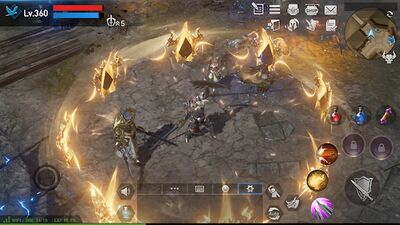 Скачать взломанную Lineage 2: Revolution [Много монет] MOD apk на Андроид