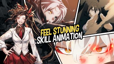 Скачать взломанную Hero Cantare with WEBTOON™ [Много монет] MOD apk на Андроид