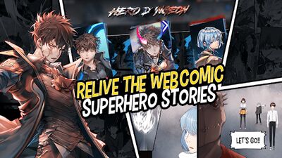 Скачать взломанную Hero Cantare with WEBTOON™ [Много монет] MOD apk на Андроид