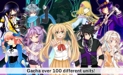 Скачать взломанную Gachaverse (RPG & Anime Dress Up) [Много денег] MOD apk на Андроид