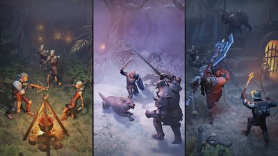 Скачать взломанную Grim Soul: Dark Survival RPG [Мод меню] MOD apk на Андроид