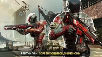 Скачать взломанную Modern Combat Versus: игра FPS [Бесплатные покупки] MOD apk на Андроид