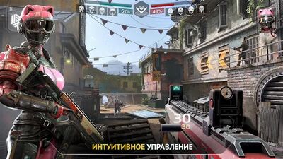 Скачать взломанную Modern Combat Versus: игра FPS [Бесплатные покупки] MOD apk на Андроид