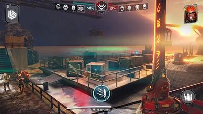 Скачать взломанную Modern Combat Versus: игра FPS [Бесплатные покупки] MOD apk на Андроид