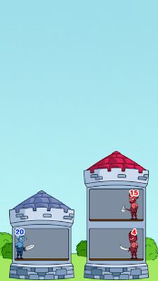 Скачать взломанную Hero Castle Wars [Мод меню] MOD apk на Андроид