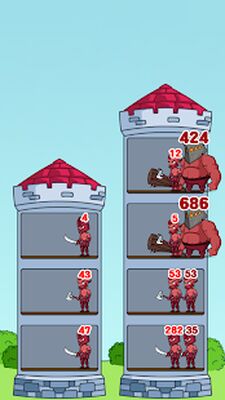 Скачать взломанную Hero Castle Wars [Мод меню] MOD apk на Андроид