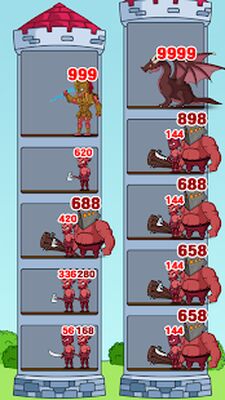 Скачать взломанную Hero Castle Wars [Мод меню] MOD apk на Андроид
