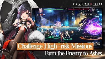Скачать взломанную Counter:Side [Много монет] MOD apk на Андроид
