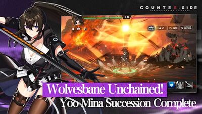 Скачать взломанную Counter:Side [Много монет] MOD apk на Андроид