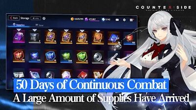 Скачать взломанную Counter:Side [Много монет] MOD apk на Андроид