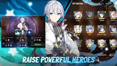 Скачать взломанную Epic Seven [Много монет] MOD apk на Андроид