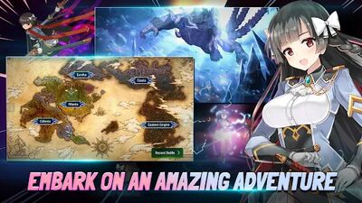 Скачать взломанную Epic Seven [Много монет] MOD apk на Андроид