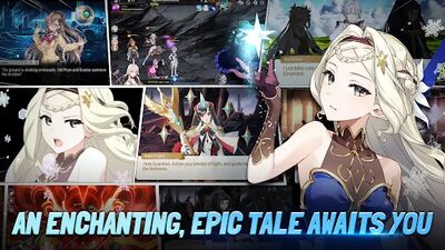 Скачать взломанную Epic Seven [Много монет] MOD apk на Андроид