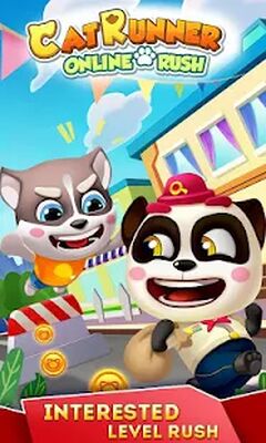 Скачать взломанную Cat Runner: Decorate Home [Мод меню] MOD apk на Андроид