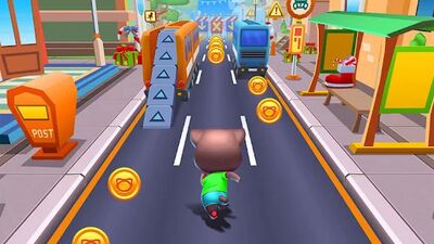 Скачать взломанную Cat Runner: Decorate Home [Мод меню] MOD apk на Андроид
