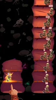 Скачать взломанную Крушители Подземелий [Бесплатные покупки] MOD apk на Андроид