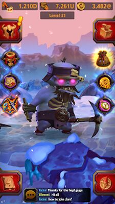 Скачать взломанную Крушители Подземелий [Бесплатные покупки] MOD apk на Андроид
