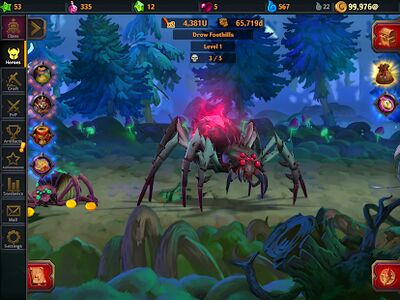 Скачать взломанную Крушители Подземелий [Бесплатные покупки] MOD apk на Андроид
