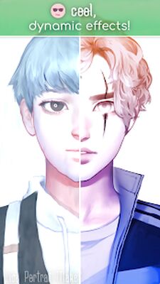 Скачать взломанную Live Portrait Maker: Guys [Много денег] MOD apk на Андроид