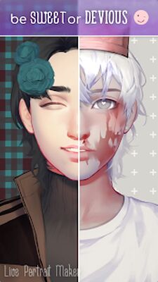 Скачать взломанную Live Portrait Maker: Guys [Много денег] MOD apk на Андроид