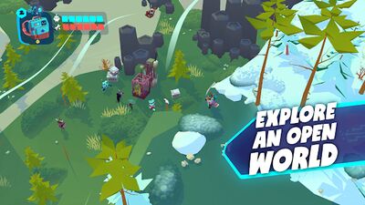 Скачать взломанную Botworld Adventure [Много монет] MOD apk на Андроид