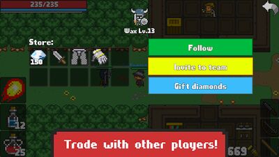 Скачать взломанную Rucoy Online - MMORPG - MMO  [Много монет] MOD apk на Андроид