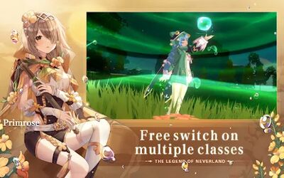 Скачать взломанную The Legend of Neverland [Много монет] MOD apk на Андроид