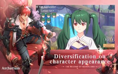 Скачать взломанную The Legend of Neverland [Много монет] MOD apk на Андроид