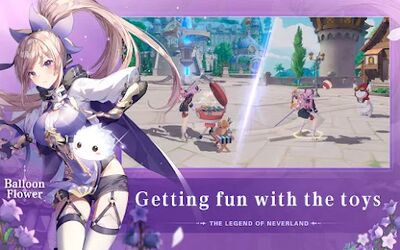 Скачать взломанную The Legend of Neverland [Много монет] MOD apk на Андроид