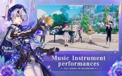 Скачать взломанную The Legend of Neverland [Много монет] MOD apk на Андроид