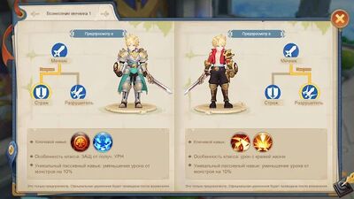 Скачать взломанную Guardians of Cloudia [Бесплатные покупки] MOD apk на Андроид