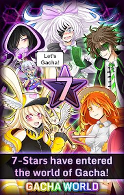 Скачать взломанную Gacha World [Бесплатные покупки] MOD apk на Андроид