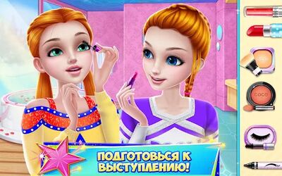 Скачать взломанную В команде чирлидеров [Мод меню] MOD apk на Андроид