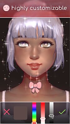Скачать взломанную Live Portrait Maker: девочки [Много монет] MOD apk на Андроид