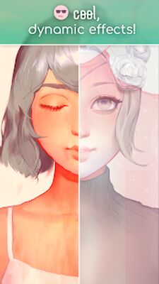 Скачать взломанную Live Portrait Maker: девочки [Много монет] MOD apk на Андроид