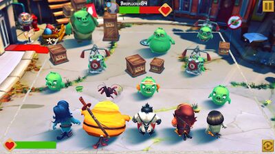 Скачать взломанную Angry Birds Evolution [Мод меню] MOD apk на Андроид