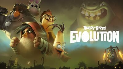 Скачать взломанную Angry Birds Evolution [Мод меню] MOD apk на Андроид