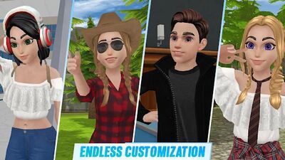 Скачать взломанную Virtual Sim Story: Dream Life [Бесплатные покупки] MOD apk на Андроид