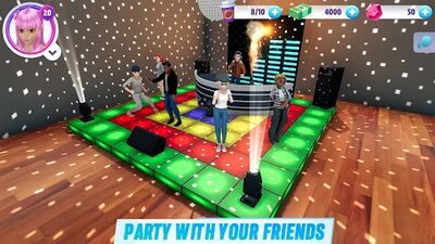 Скачать взломанную Virtual Sim Story: Dream Life [Бесплатные покупки] MOD apk на Андроид