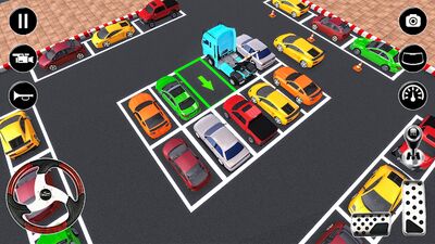 Скачать взломанную автомобиль стоянка слава игры [Много монет] MOD apk на Андроид