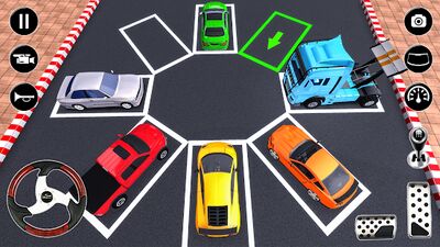Скачать взломанную автомобиль стоянка слава игры [Много монет] MOD apk на Андроид