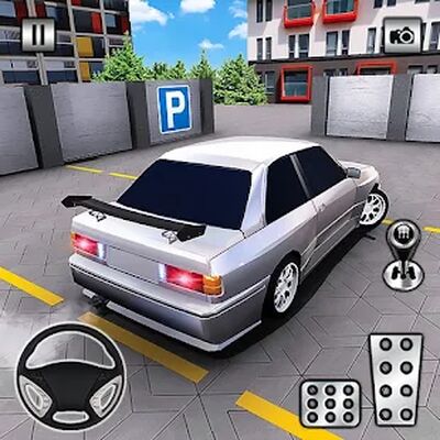 Скачать взломанную автомобиль стоянка слава игры [Много монет] MOD apk на Андроид