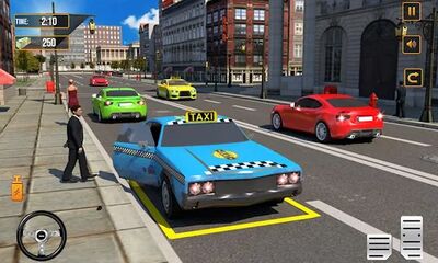 Скачать взломанную Город Такси автомобильный тур [Много монет] MOD apk на Андроид