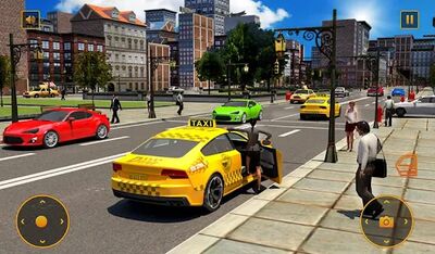Скачать взломанную Город Такси автомобильный тур [Много монет] MOD apk на Андроид