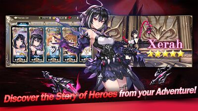 Скачать взломанную KING`s RAID [Много денег] MOD apk на Андроид