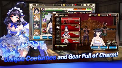 Скачать взломанную KING`s RAID [Много денег] MOD apk на Андроид