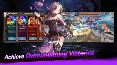 Скачать взломанную KING`s RAID [Много денег] MOD apk на Андроид