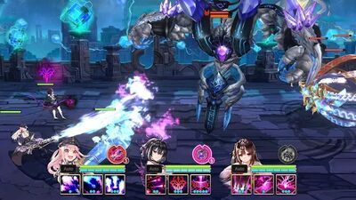 Скачать взломанную KING`s RAID [Много денег] MOD apk на Андроид