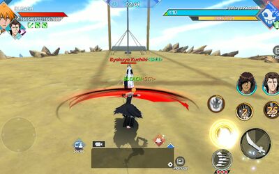 Скачать взломанную BLEACH Mobile 3D [Много монет] MOD apk на Андроид
