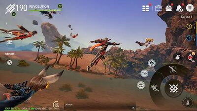 Скачать взломанную Blade&Soul Revolution [Мод меню] MOD apk на Андроид
